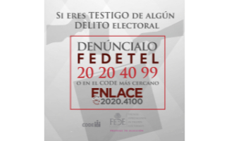 Fiscalía Especializada en Delitos Electorales